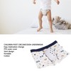 Circumcision Underwear for Kids PTE Protective Cover Anti Extrusion Dinosaur