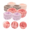 Beavorty Elastic Spa Wristbands 8 Pack Face Wash Wristband Set
