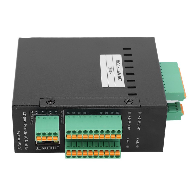 M410T Industrial Ethernet Remote IO Modules Data Acquisition TCP Ethernet