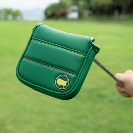 Montela - Cubiertas para putter de Golf, Cubierta para putter de mazo, Cubierta para putter, Cubierta de Piel para putter de Golf, Cubierta para Cabeza de Golf con magnético
