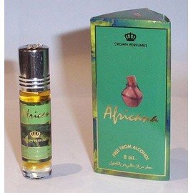 Africana - 6ml (.2oz) Roll-on Perfume Oil by Al-Rehab (Crown Perfumes) (Box of 6)