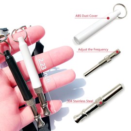 EYBDYB 2Pack,Dog Training Whistle – Stop Barking, Call Dogs, Adjustable Frequency, Safe & Durable for All Breeds,Dog Whistle to Call Your Dog