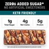 KIND ZERO Added Sugar Bars, Dark Chocolate Nuts and Sea