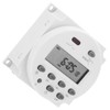 Walfront 12V Digital Timer Switch L701 CN101a DC 2V Mini