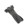 Thermaltake Sleeved PCIe Gen 5 Splitter Cables, AC-063-CN1NAN-A1, Black