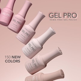KIARA SKY Gel PRO HEMA-Free Gel Polish, 0.5 Fl Oz, Mousse Be Crazy