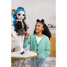 Rainbow High Large Doll - Toy for Kids - 60 cm Special Edition Fashion Doll - 35 cm Multicolored Rainbow Hair & 25+ Accessories, Great Gift for Children, For Ages 6-12 Years Old
