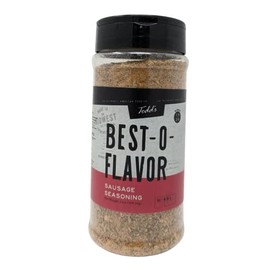 Todds Best-O-Flavor Sausage Seasoning, 13 oz Jar