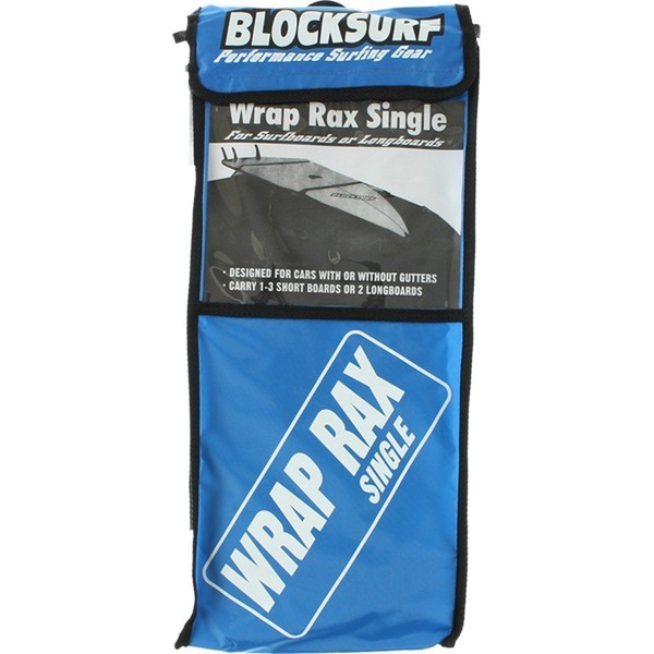 Blocksurf Wrap Rax Single Surfboard Rack