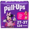 Pull-Ups Girls' Potty Training Pants, Size 2T-3T Training Underwear (16-34