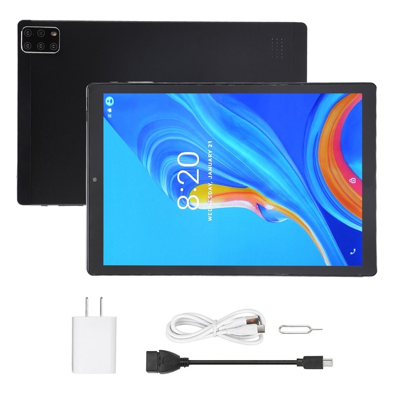 10.1 Inch Tablet for Android 12.0 5G WiFi 6GB 128GB