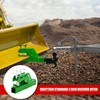 Tractor Bucket Receiver 2 inch 1PC Green