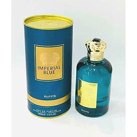 J H VARIETY PERFUME JH IMPERIAL BLUE, Oud Wood Cologne Eau De Parfum Natural Spray for Men | Masculine and Fresh Fragrance Long Lasting Luxury Mint, all Skin Types, 3.4 Fluid Ounce/100 Ml Ounce