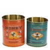 Rex London Medium Honey storage tins (set of 2)