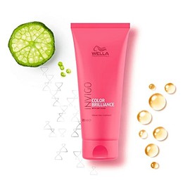 Wella Invigo Color Brilliance Acondicionador With Lime Caviar - 200 ml
