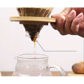 Limosh V Shape Coffee Filters paper Brown Color 100pcs- Natural Paper Filters 2-4 Cup,Compatible with Pour Over and Drip Coffee Maker Filtering without residue