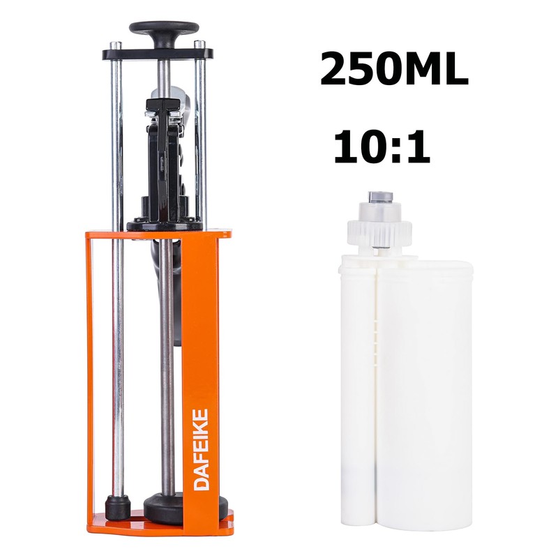 DAFEIKE 250ml Adhesive Gun Dispenser Gun for 8.45 oz 2