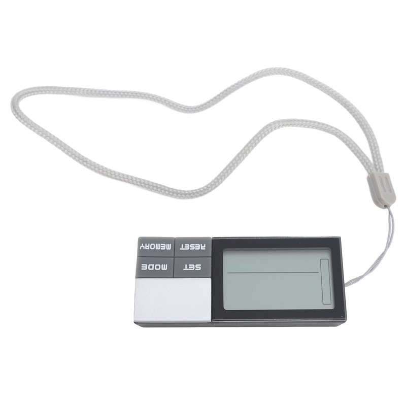 Pedometer Mini Simple Digital LCD Pedometer Portable Step Counter Walking