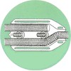 E-Z -TY 1/2 Inch (12/13 mm) Double OT Reusable Rope