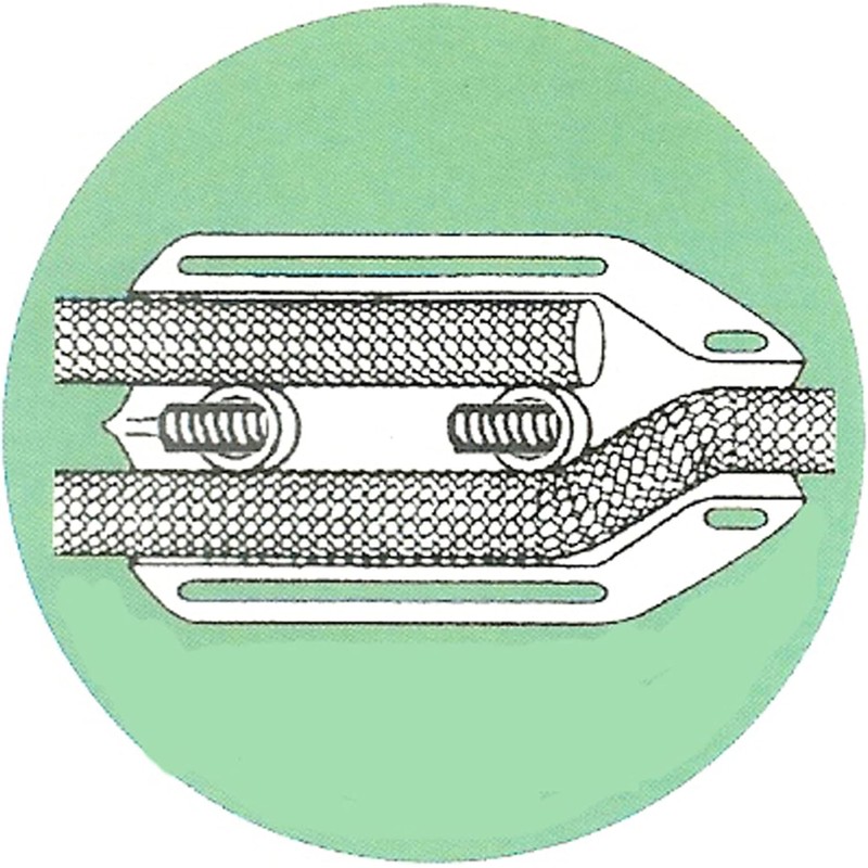 E-Z -TY 1/2 Inch (12/13 mm) Double OT Reusable Rope