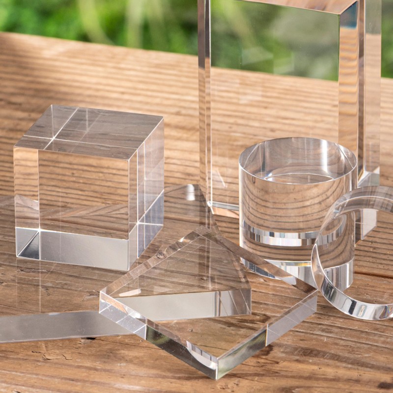 Tsukushi Science Acrylic Blocks, 2.4 x 2.4 x 2.4 inches