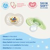 MAM Original Night Pacifiers, Binky Pacifier for 6-16 Months, BPA-Free