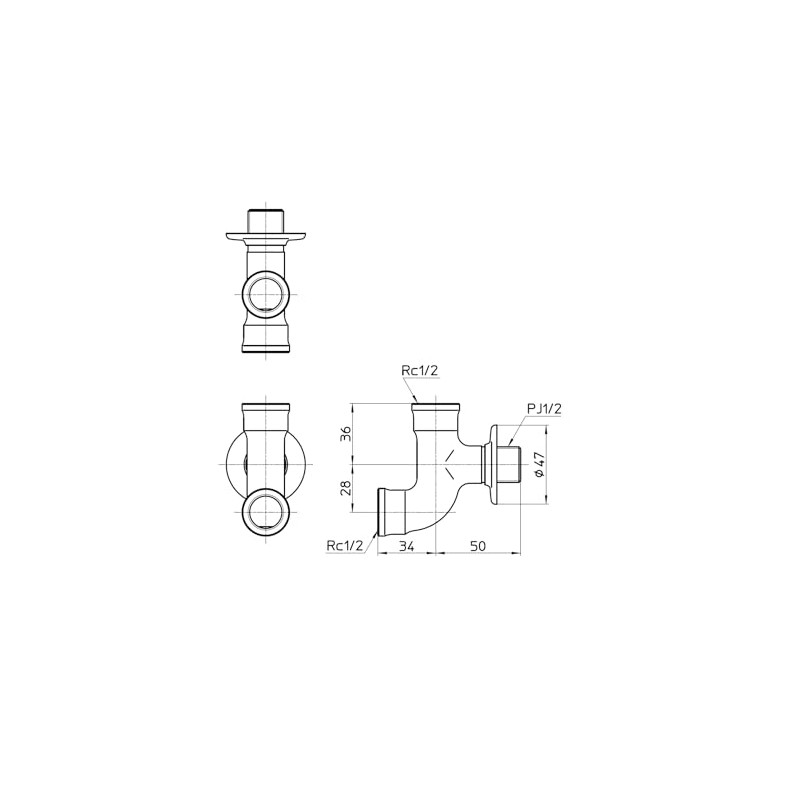 SANEI JB10A-13 Duplex Socket