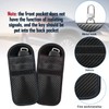 2 Pack Upgraded Faraday Bag for Key Fob, Premium Faraday