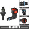 A ABSOPRO Car Fuel Line Hose Quick Release Connector Kit