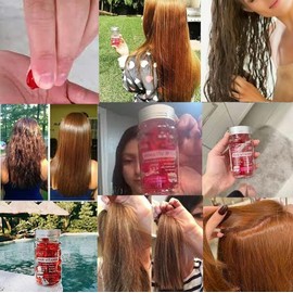 skpradis Hair Treatment Serum - No Rinse with Argan Macadamia Avocado Oils