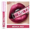 PhantomSky 12PCS Long Lasting Metallic Glitter Liquid Lipstick Collection, Shimmer