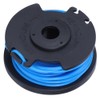 4Pcs Trimmer Lawn Mower Spool with Cover Replacement Accessories Fit