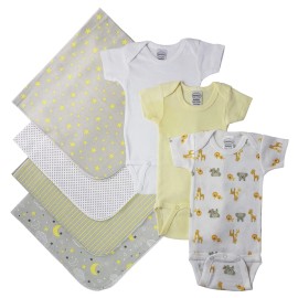 UD_Unisex Baby 7 Pc  Sets Nc_0543l