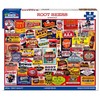 White Mountain Root Beers Puzzle 1000 Piece Vintage Soda Collage