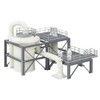 Faller FA130179 Apparatus Scaffolding with Pipes Model Kit, Accessories, Multi-Colour,