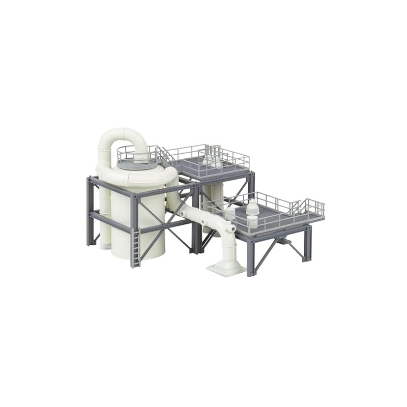 Faller FA130179 Apparatus Scaffolding with Pipes Model Kit, Accessories, Multi-Colour,