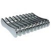 Fantasia – Brush, Plastic, silver, size: 10 cm x 7.5 cm) to place Gel
