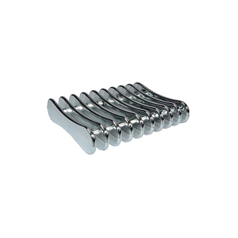 Fantasia – Brush, Plastic, silver, size: 10 cm x 7.5 cm) to place Gel
