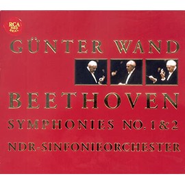 Beethoven:Symphonies 1 and 2