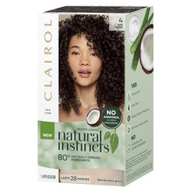 CLAIROL Natural Instincts 4 Dark Brown