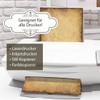 TATMOTIVE Letter Paper Cardboard Vintage Retro DIN A4, 170 g/m²,