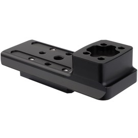 Haoge LF-Z48MS-II Lens Collar Replacement Foot Tripod Mount Ring for Nikon Nikkor Z 600mm f4 TC VR S,Z 800mm f/6.3 VR S fit Sachtler FSB-10T FSB6T FSB8 FSB8T DV10 3+3 5+5 DV8 DV8/100