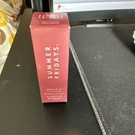 Summer Fridays Dream Lip Oil 0.15 fl oz 4.5mL New in Box