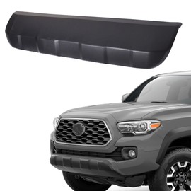 WFLNHB Front Lower Bumper Valance Panel Skid Plate Black Replacement for Taco-ma 2016-2020 TO1095205 5391104210