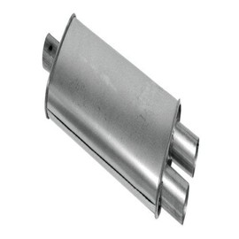 Walker Quiet-Flow 21358 Direct Fit Exhaust Muffler 2.25" Inlet (ID) 2.25" Outlet (OD) for Jeep Cherokee