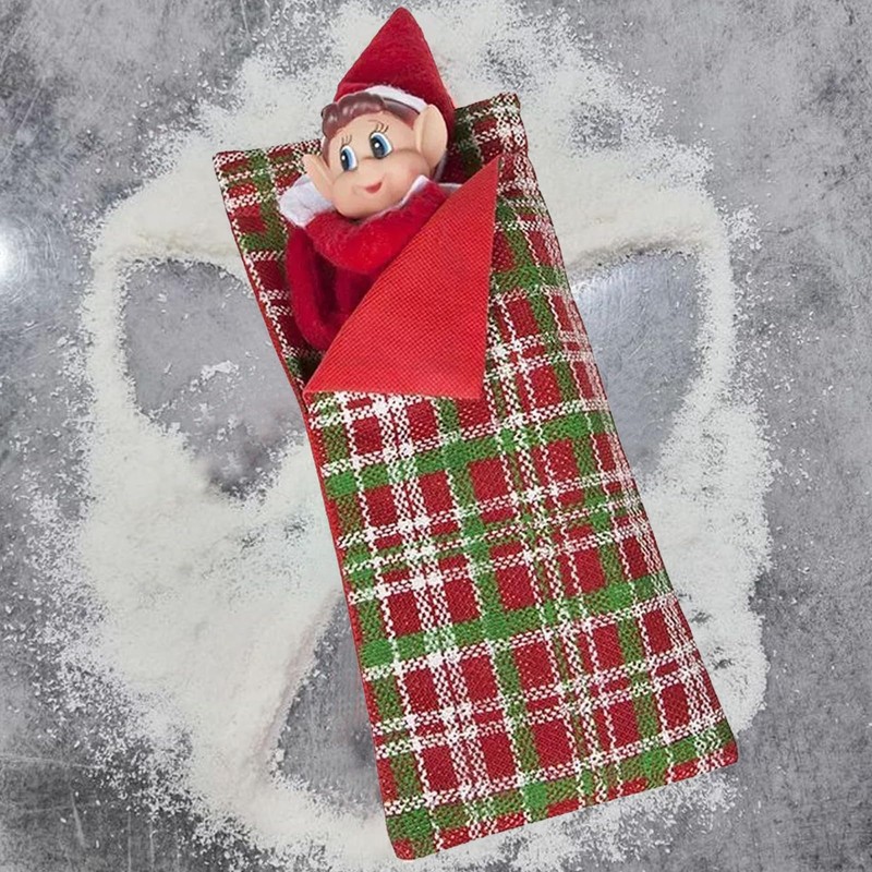 Elves Behaving Badly Naughty Christmas Elf Sleeping Bag Novelty Toy