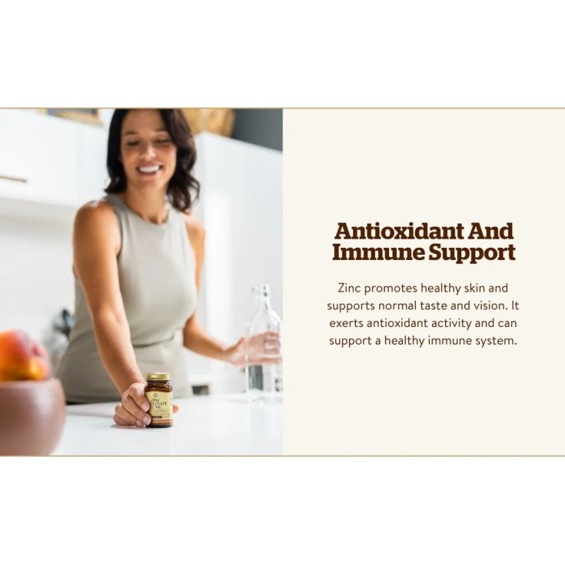 Zinc Picolinate Solgar 22mg 100tab