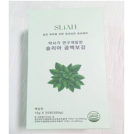 Slia Gombaekbogam 15g x 20 packets / 슬리아 곰백보감 15g x 20포
