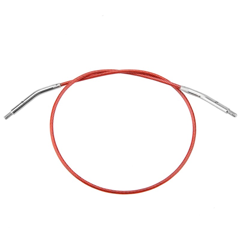 26Pcs Interchangeable Aluminium Knitting Needle with 4Pcs Circular Plastic Wires