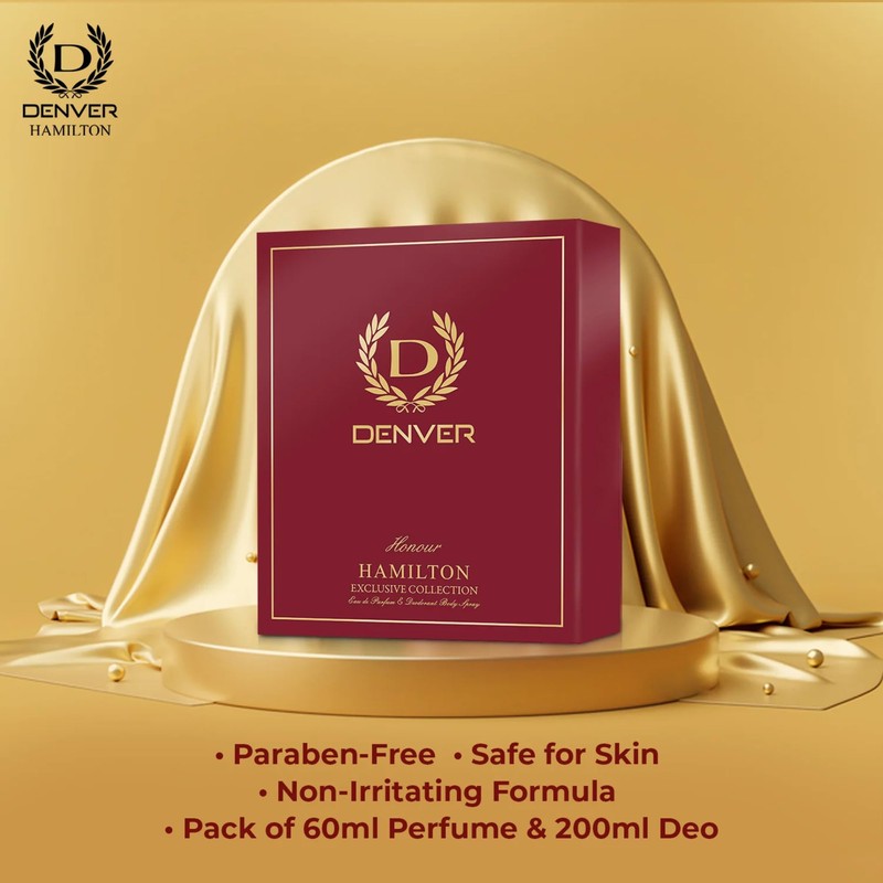 Denver Gift Pack Honour (Perfume 60 ml + Deodorant 165
